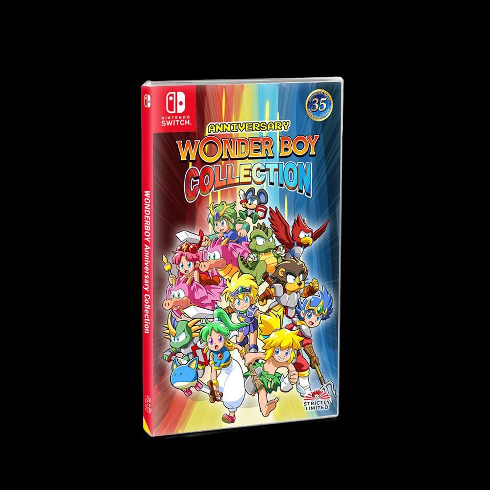 Wonder Boy Anniversary Collection for Switch