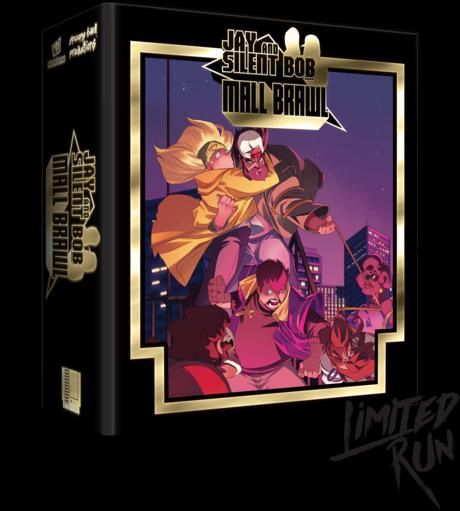 Jay and Silent Bob Mall Brawl [Premium Edition] for NES
