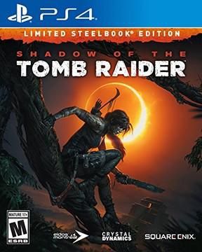 Shadow of the Tomb Raider [Limited Steelbook Edition] for PS4