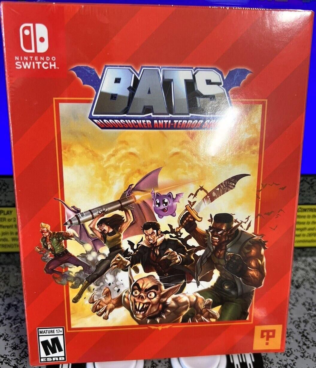 BATS: Bloodsucker Anti-Terror Squad [Collector's Edition] for Switch