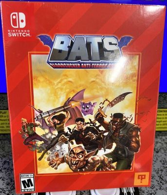 BATS: Bloodsucker Anti-Terror Squad [Collector's Edition] for Switch