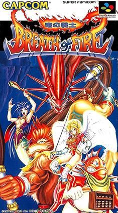Breath of Fire for Super Famicom