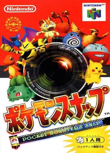 Pokemon Snap for Japanese N64