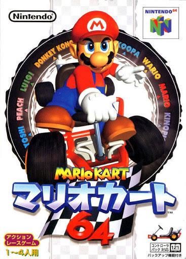Mario Kart 64 for Japanese N64