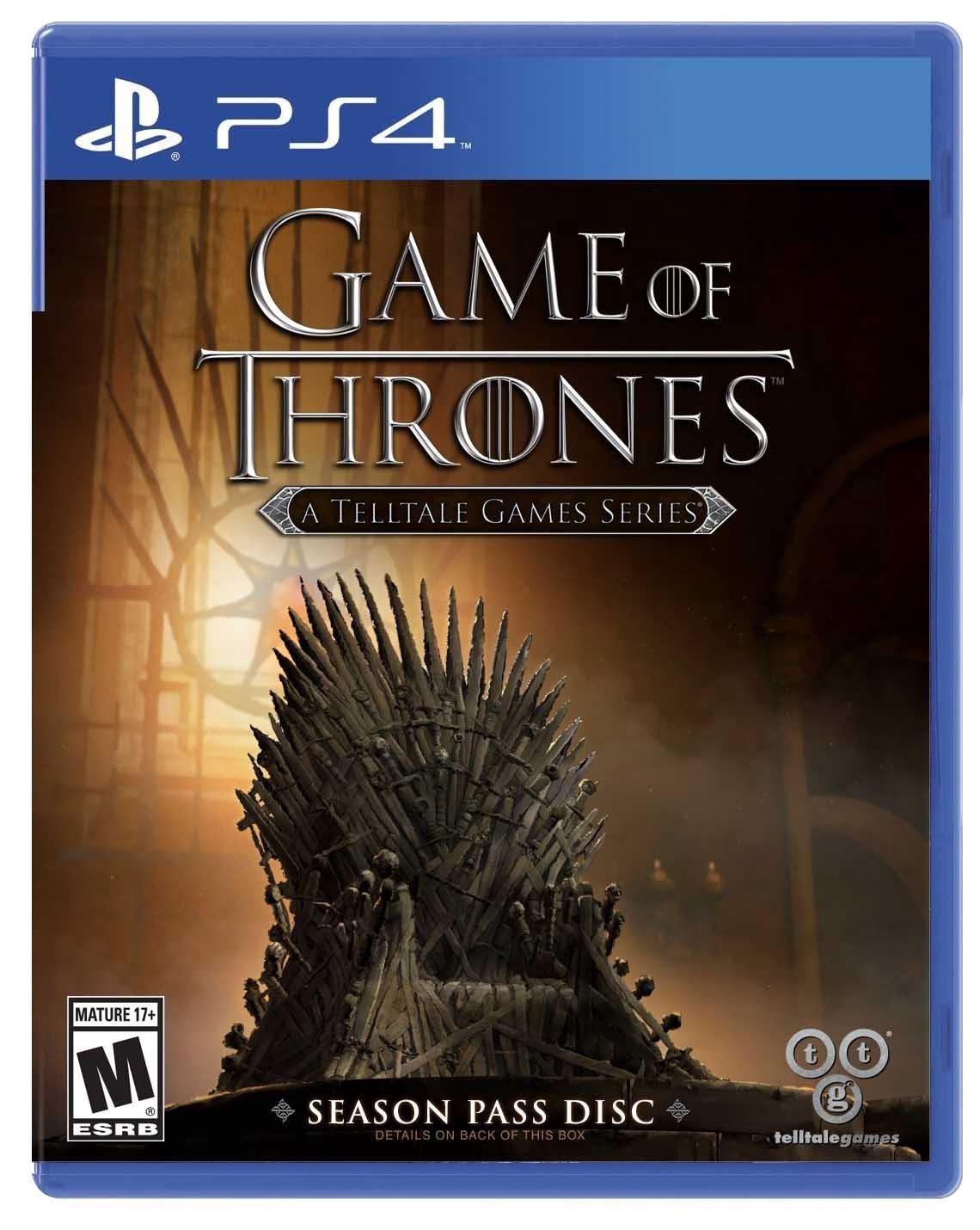 Game of Thrones A Telltale Games Series for PS4