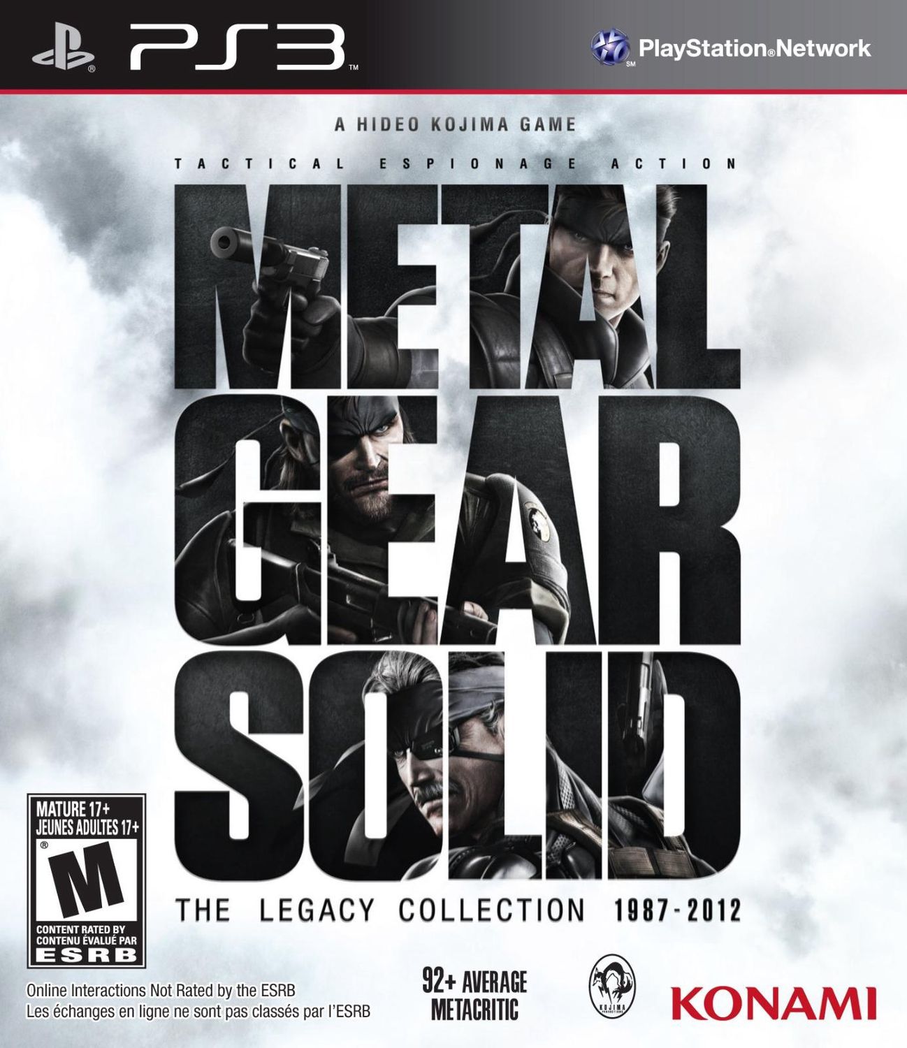 Metal Gear Solid: The Legacy Collection for PS3