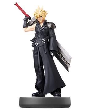 Cloud Player 2 Amiibo