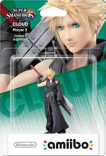 Cloud Player 2 Amiibo, Condition: New