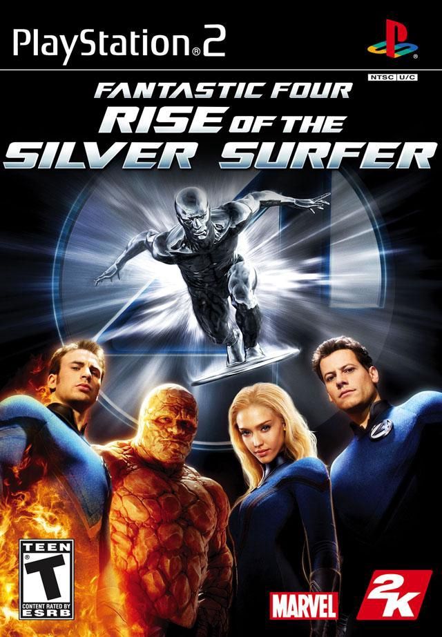 Fantastic Four: Rise of the Silver Surfer for PS2