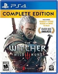 Witcher 3: Wild Hunt Complete Edition for PS4