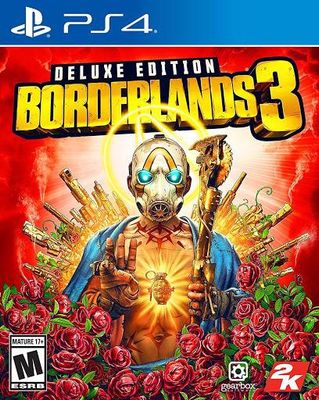 Borderlands 3 Deluxe Edition for PS4