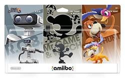 Retro 3 Pack Amiibo