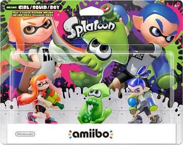 Splatoon 3 Pack Amiibo