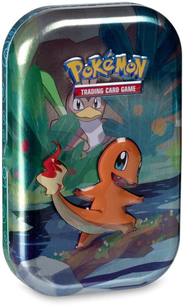 Kanto Friends Mini Tin