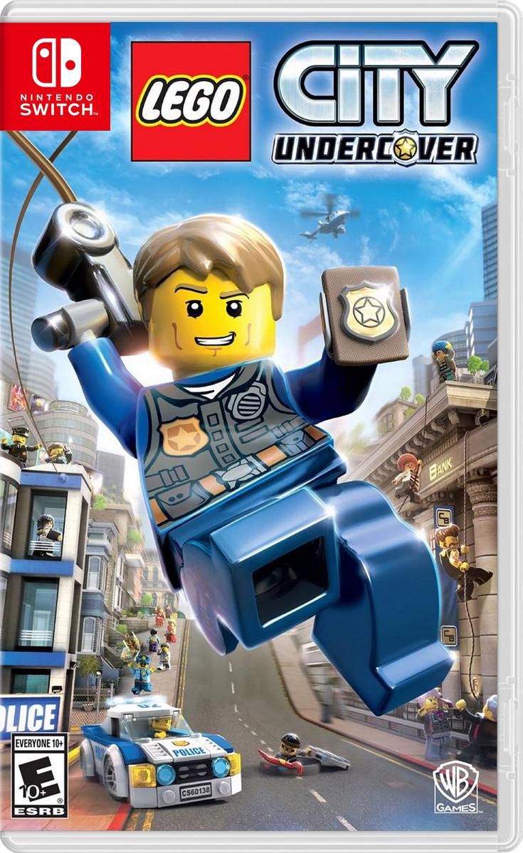 LEGO City Undercover for Switch