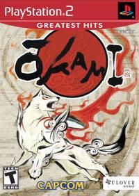 Okami Greatest Hits for PS2