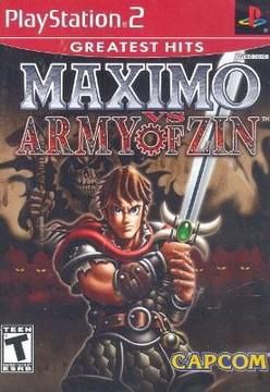 Maximo vs Army of Zin Greatest Hits for PS2