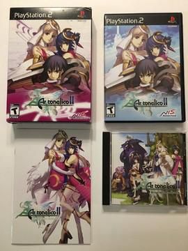 Ar Tonelico 2 Melody of MetaFalica [Limited Edition] for PS2
