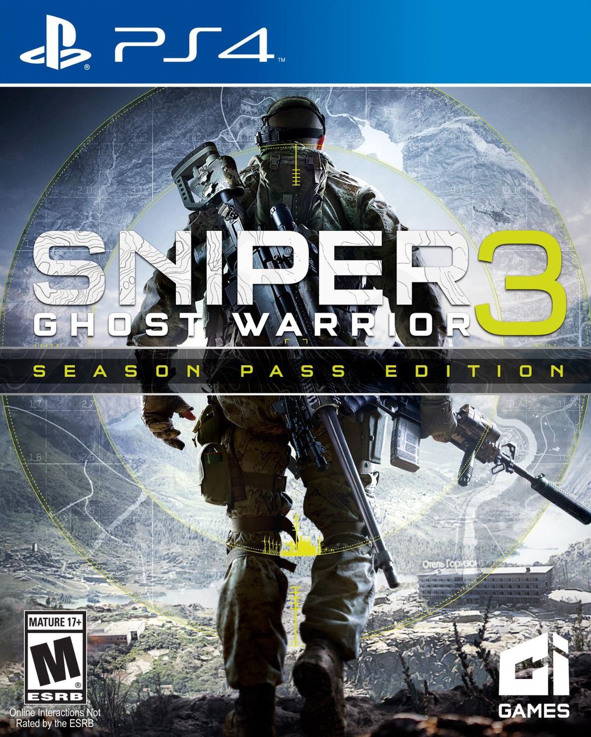 Sniper Ghost Warrior 3 for PS4