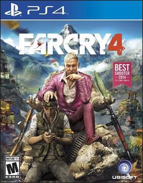 Far Cry 4 for PS4