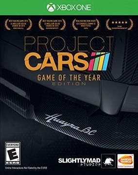 Project Cars Game of the Year for Xbox One