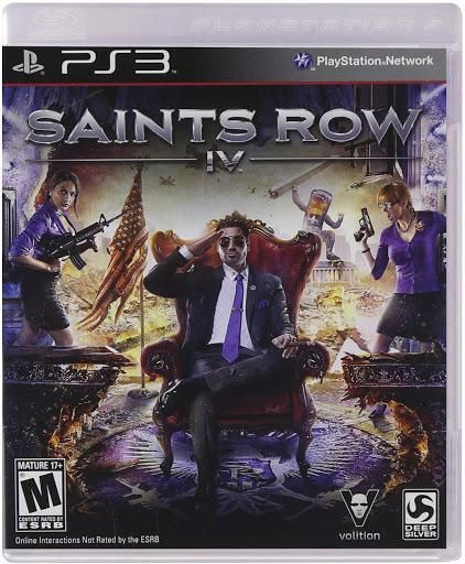 Saints Row IV 4 for PS3