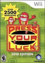 Press Your Luck: 2010 Edition for Wii