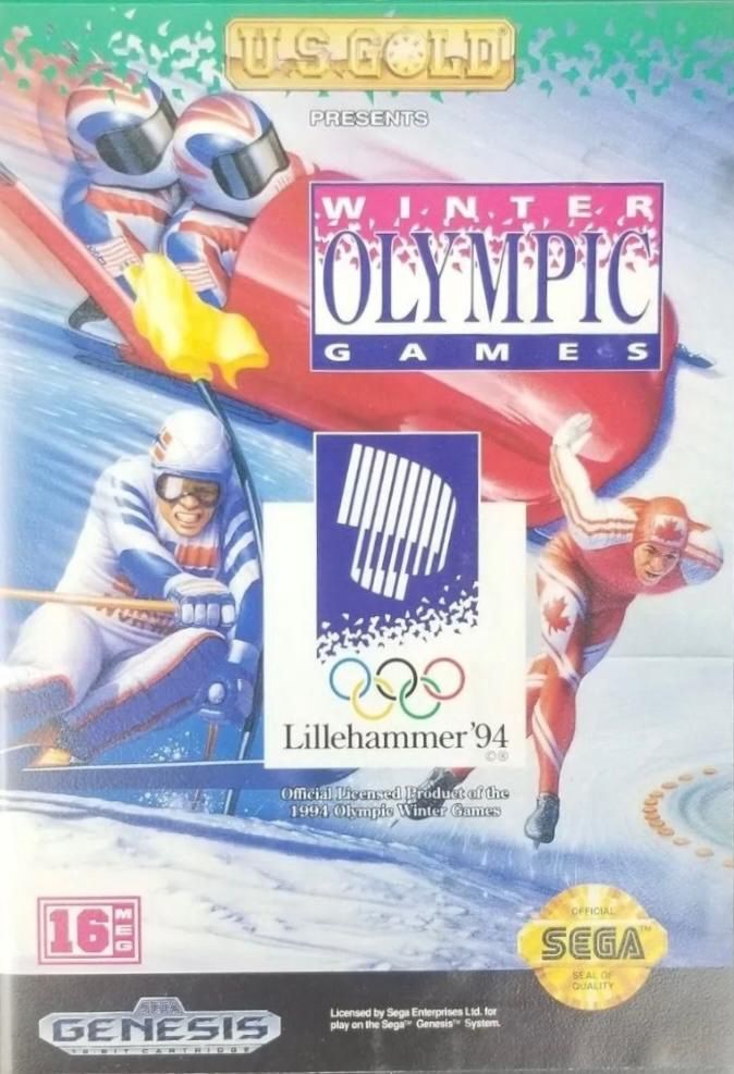 Winter Olympic Games Lillehammer 94 for Genesis