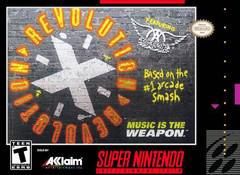 Revolution X for SNES