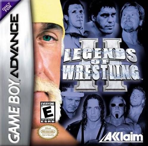 Legends of Wrestling II 2 for GBA