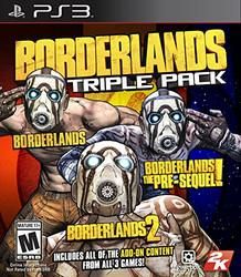 Borderlands Triple Pack for PS3