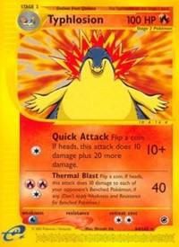 Typhlosion Expedition 64/165