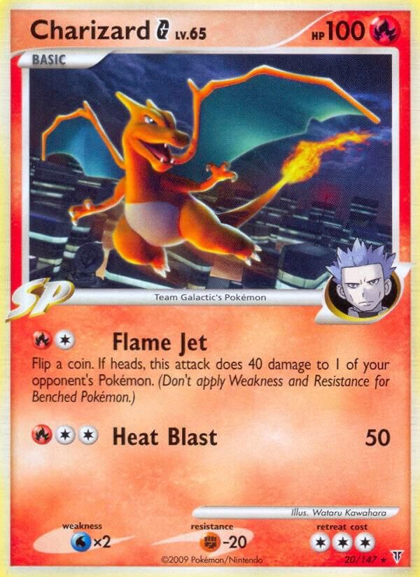 Charizard G Supreme Victors 20/147