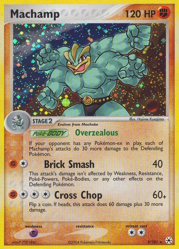Machamp Holo Hidden Legends 9/101