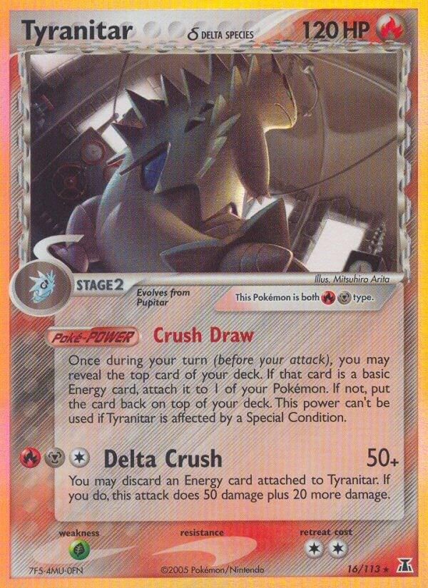 Tyranitar Delta Species Holo Delta Species 16/113