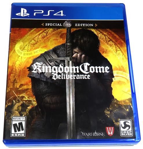 Kingdom Come Deliverance Special Edition for PS4