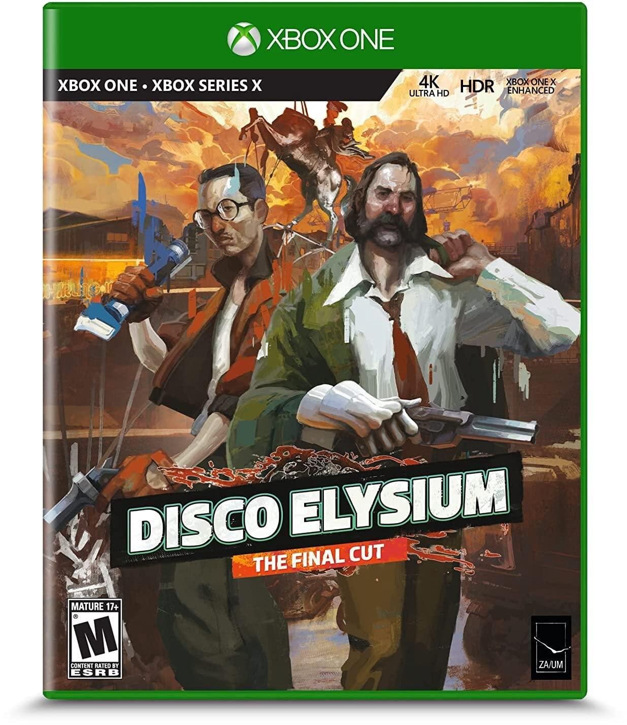 Disco Elysium: The Final Cut for Xbox One