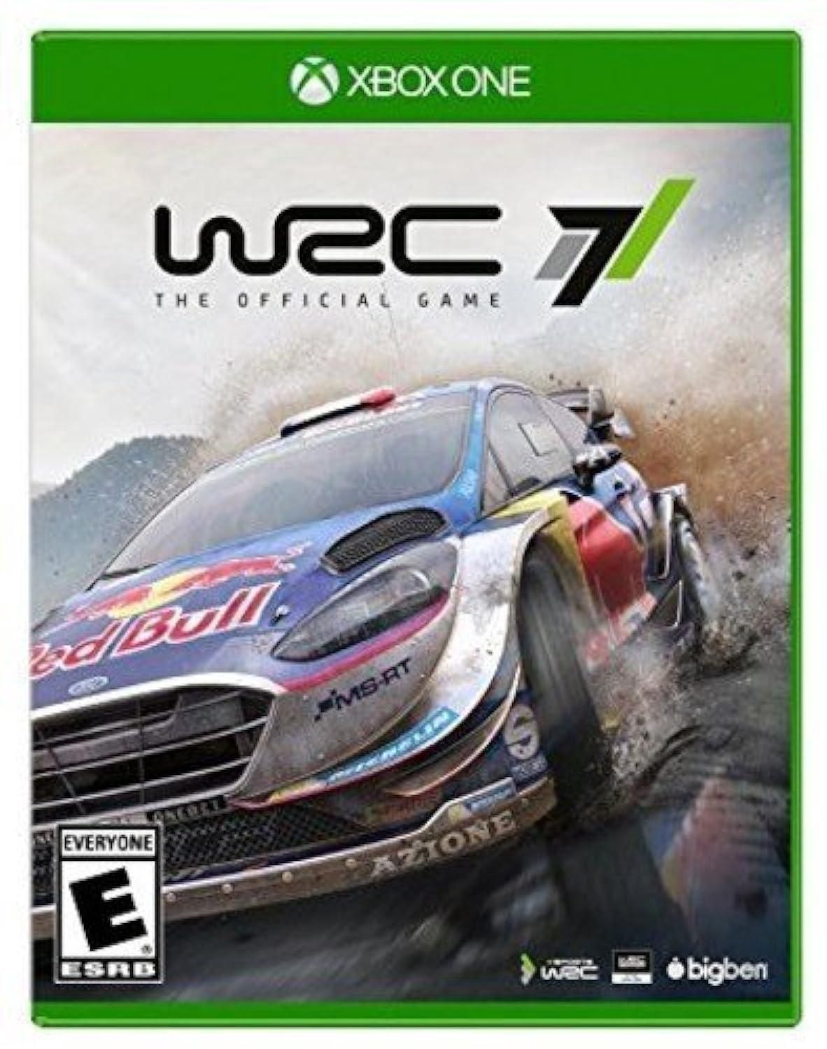 WRC 7 for Xbox One