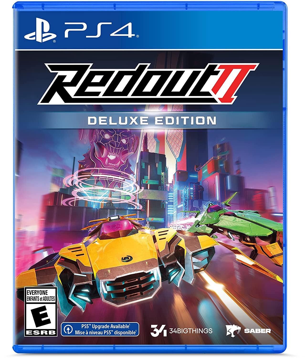 Redout II 2 Deluxe Edition for PS4
