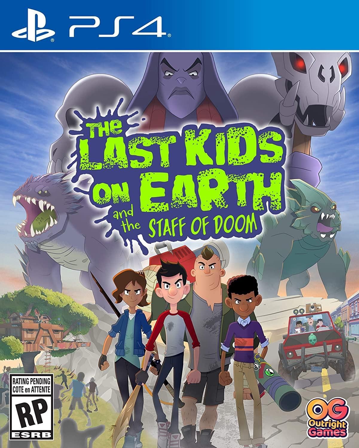 The Last Kids on Earth and the Staff of Doom for PS4