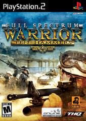 Full Spectrum Warrior Ten Hammers for PS2