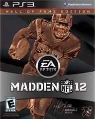 Madden NFL 12 Hall of Fame Edition for PS3