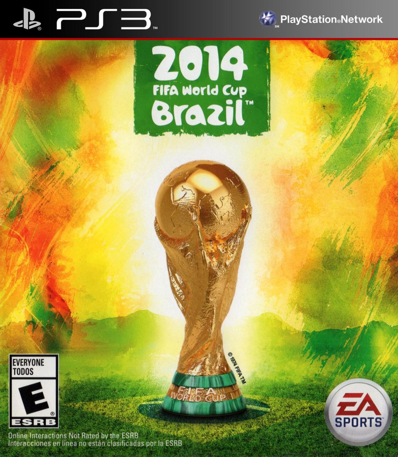 2014 FIFA World Cup Brazil for PS3