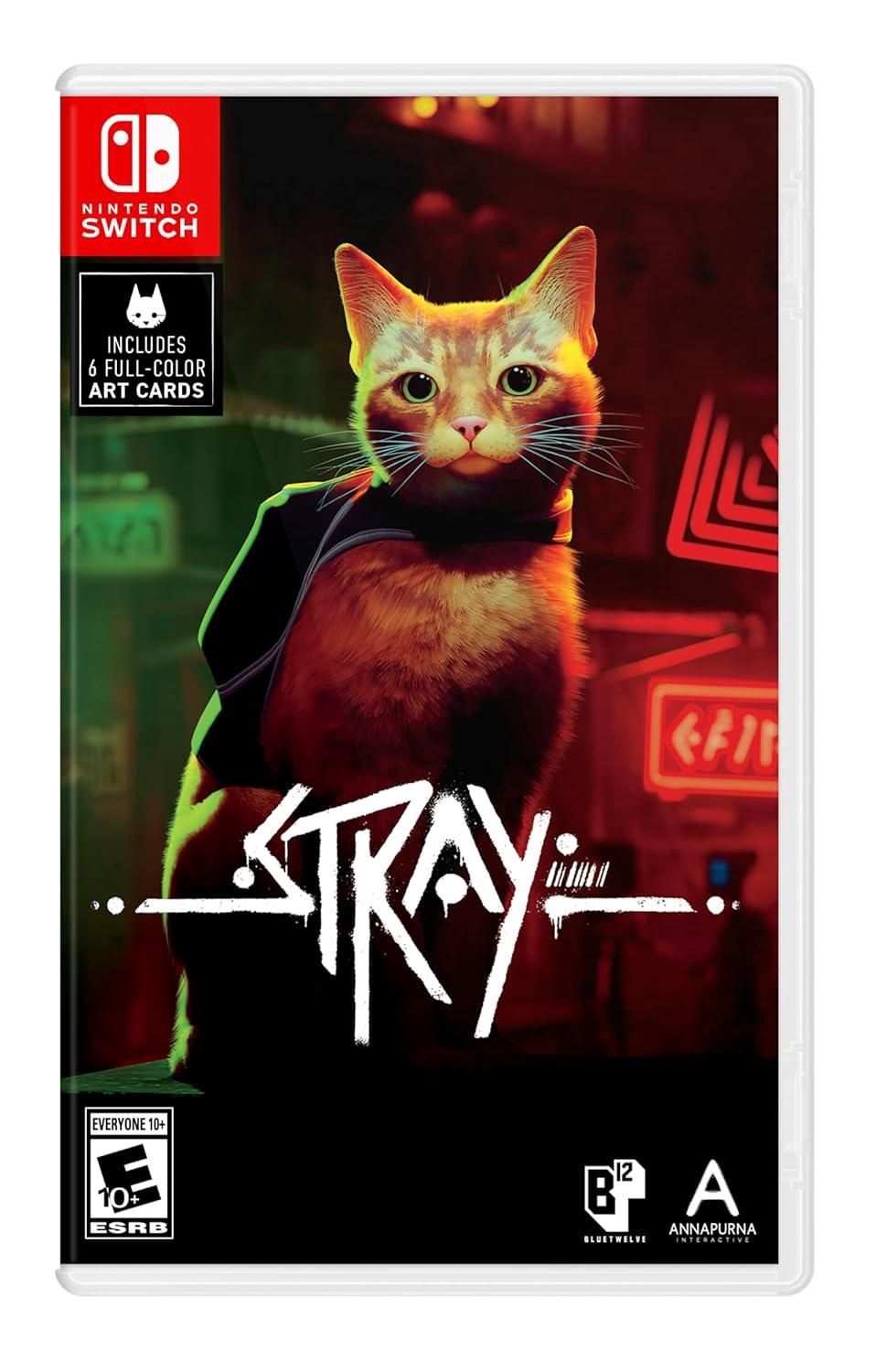 Stray for Switch