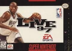 NBA Live 97 for SNES
