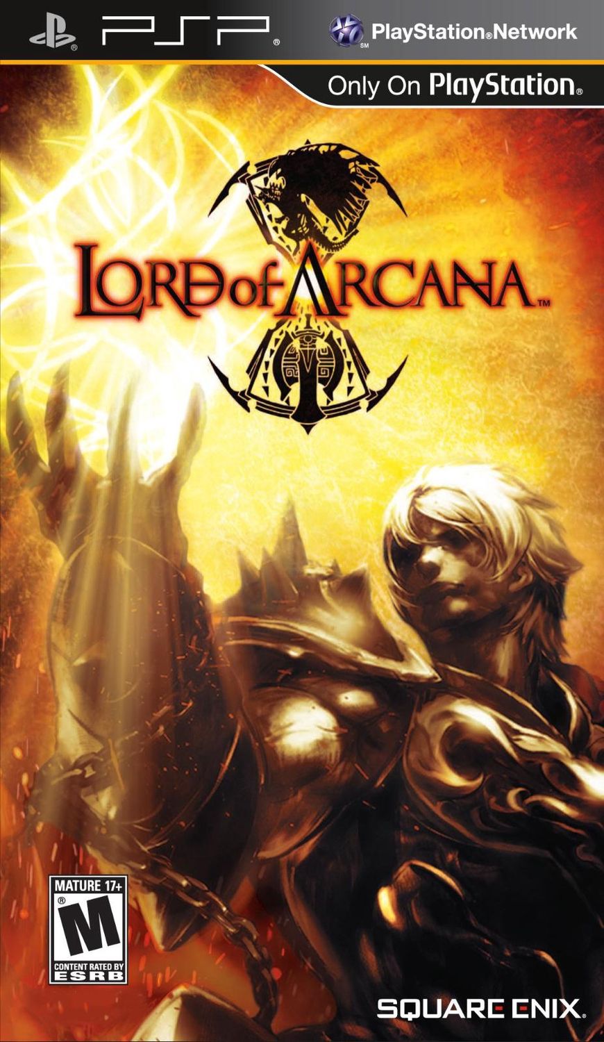 Lord of Arcana for PSP