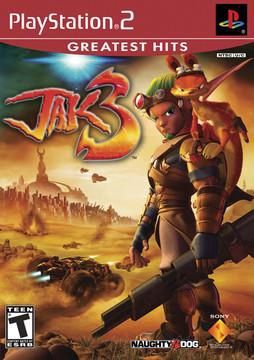 Jak 3 Greatest Hits for PS2