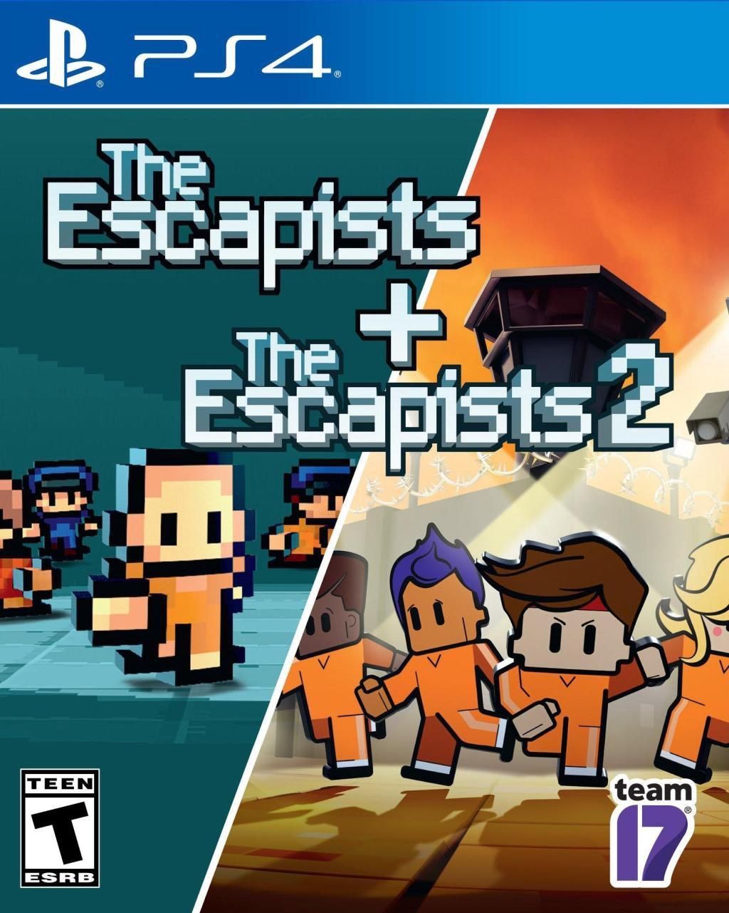 The Escapists + The Escapists 2 for PS4