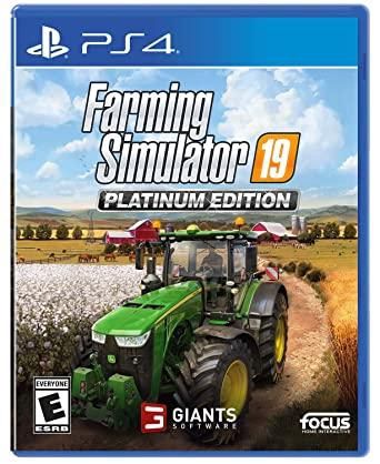 Farming Simulator 19 Platinum Edition for PS4