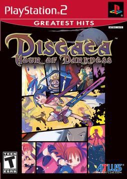 Disgaea Hour of Darkness Greatest Hits for PS2